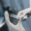 Holding a laboratory glass slide