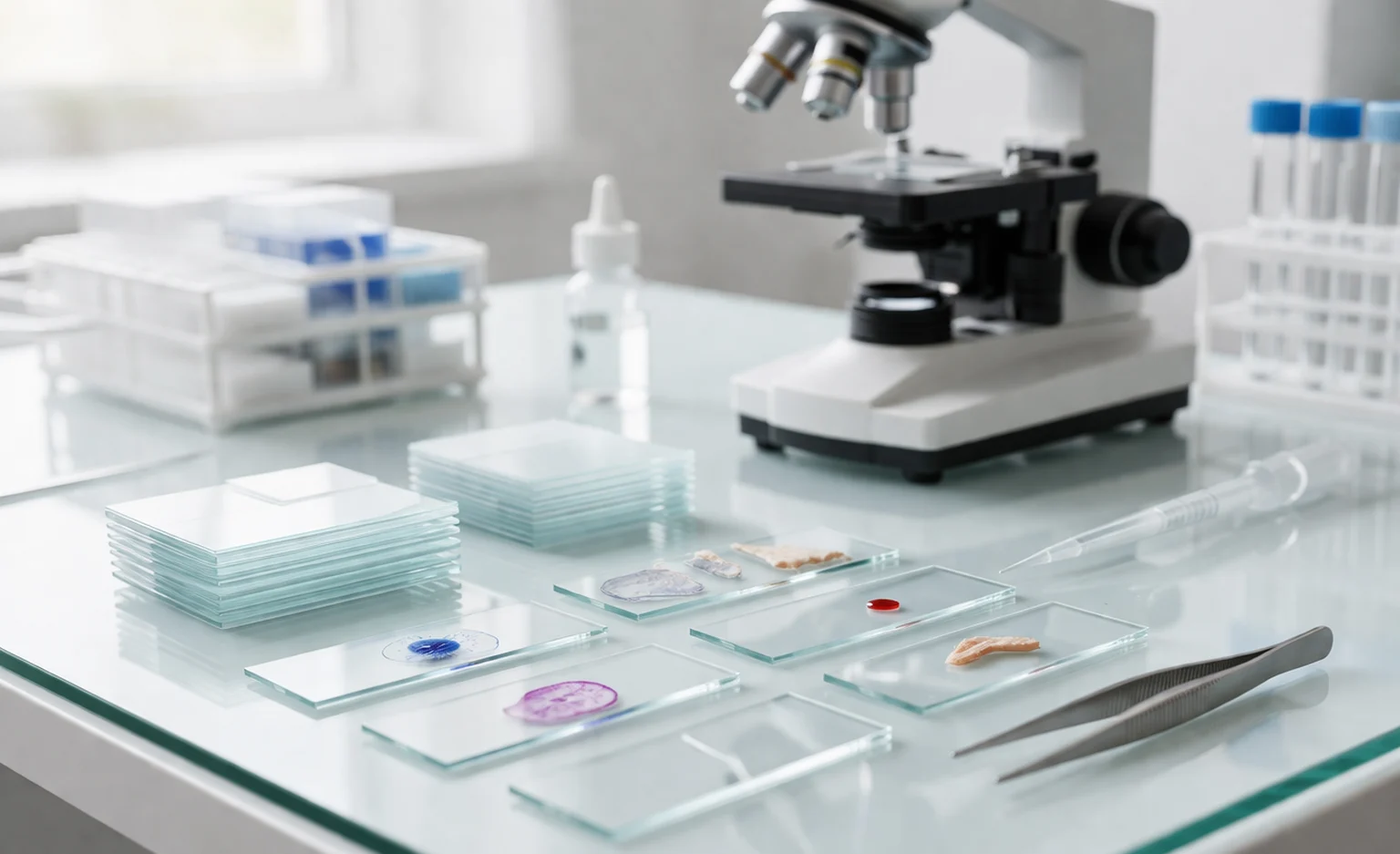 Microscope Slides and Cover Slips: A Complete Guide for Laboratory Use