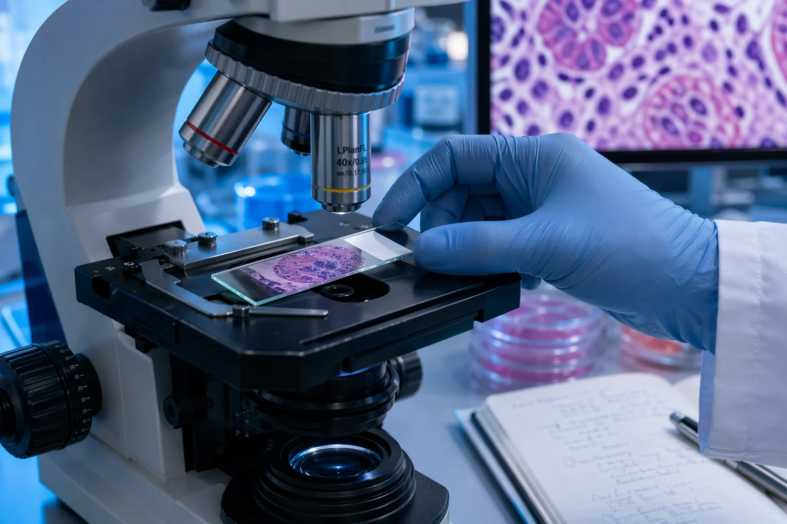 How Microscope Slides Work in Biology and Medical Research