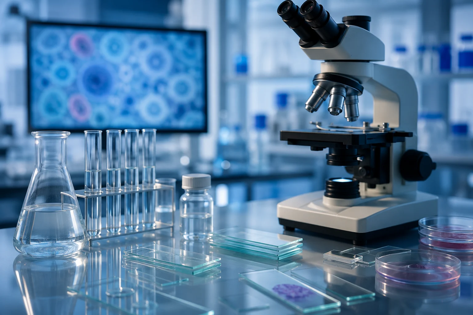 Importance of Glass Quality in Biomedical Research