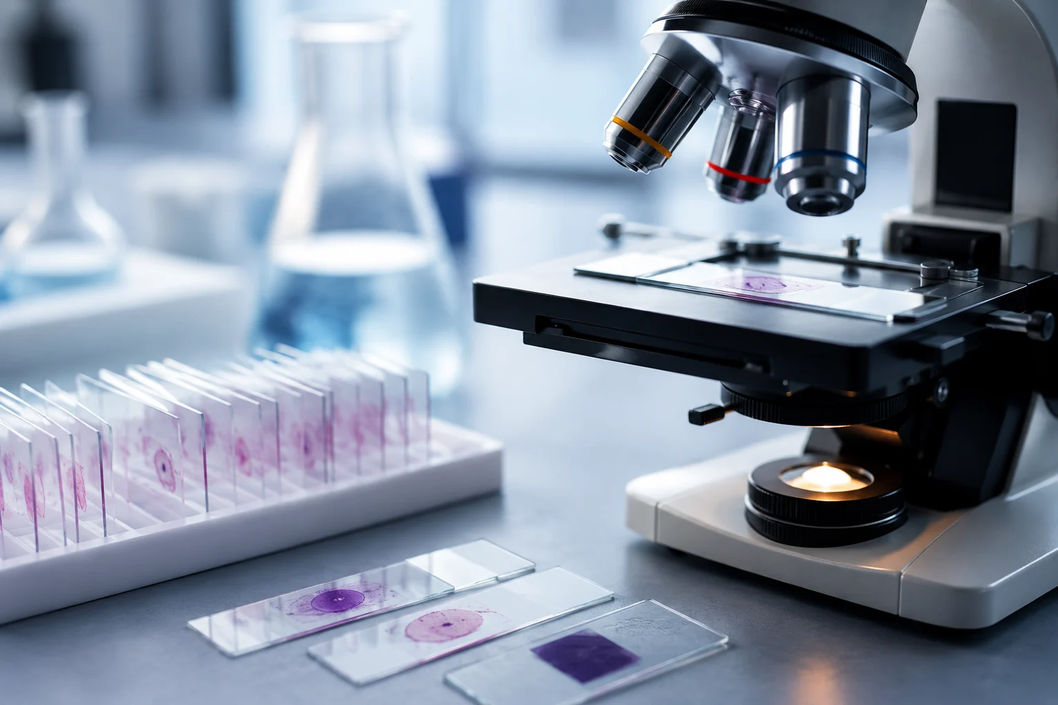 Why Thickness Matters in High-Resolution Microscopy: Choosing the Right Microscope Slides