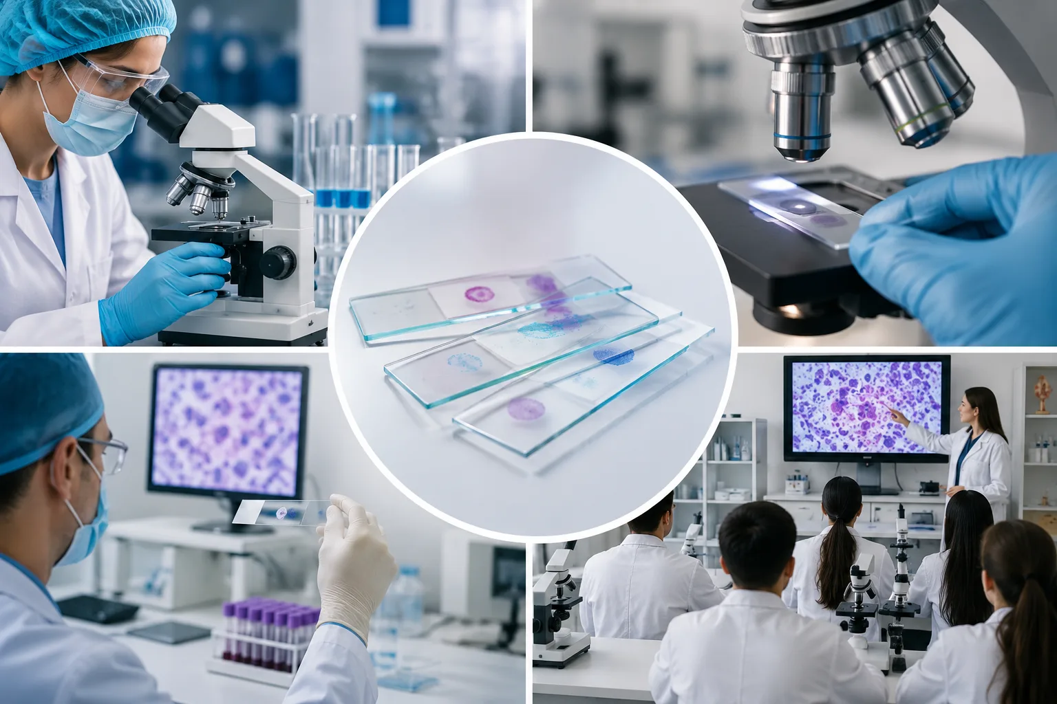 What Are Laboratory Slides Used For? Applications Across Medical, Research & Education
