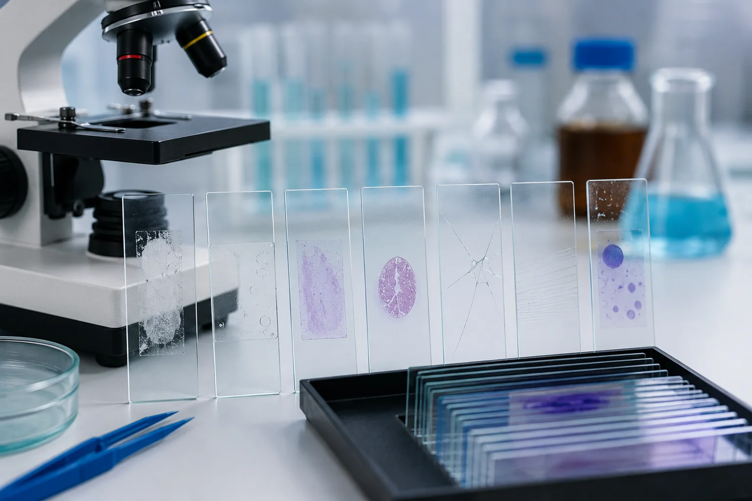 Common Microscope Slide Defects and How to Avoid Them: A Complete Laboratory Guide