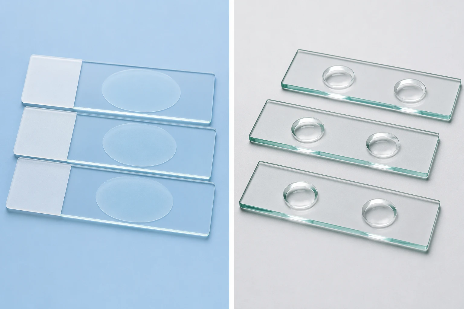VDRL Slides vs Cavity Slides Comparison