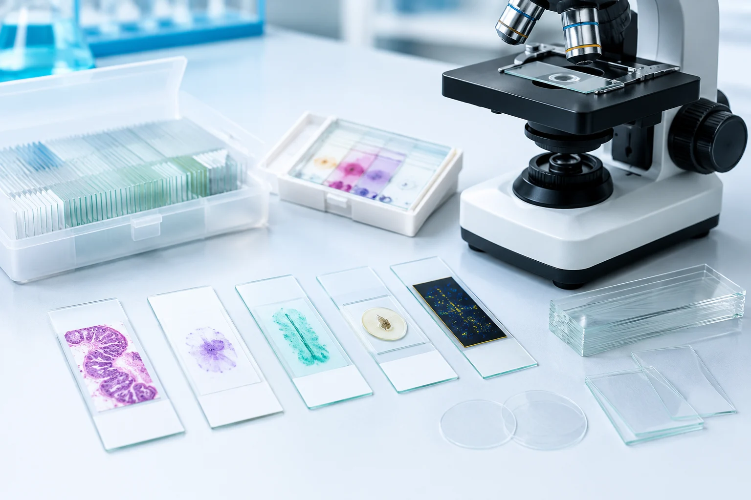 Types of Microscope Slides: A Complete Guide for Laboratory Applications
